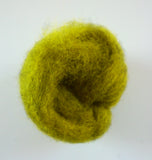 Corriedale Slivers - Individual colours