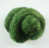 Felting Wool - Moss Mix