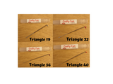 Complete Set of 13 Specialist Technical Felting Needles Reverse, Crown etc