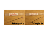 Complete Set of 13 Specialist Technical Felting Needles Reverse, Crown etc