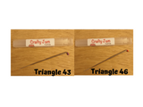 Needle Felting Needles Triangular, Star, Crown, Twisted, Reverse