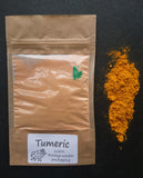 Natural Turmeric Dye Bright Yellow & Greens